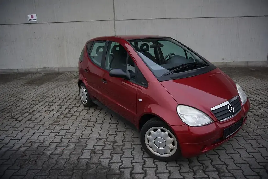 Brugt Mercedes A140 82 HK (60 kW) 2000 Rød Sedan