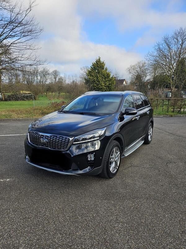 Schwarz Gebraucht 2018 Kia Sorento GT-Line SUV | 24.500 € (Fairer Preis) - Bild 1/4