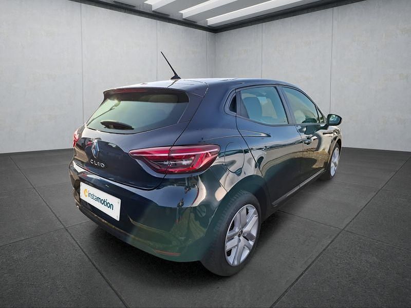 Gebraucht Renault Clio V SE 67 PS (49 kW) 2022 Schwarz Kleinwagen