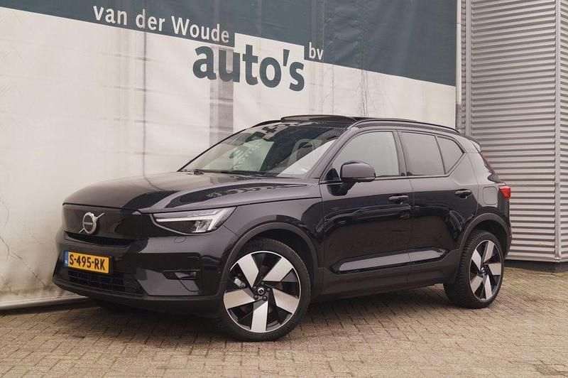Gebraucht Volvo XC40 Ultimate 175 kW (238 PS) 2023 Schwarz SUV
