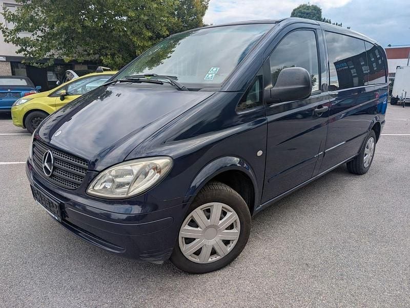 Violet Gebraucht 2006 Mercedes Vito Van / Kleinbus | 3.980 € (Guter Preis) - Bild 1/4