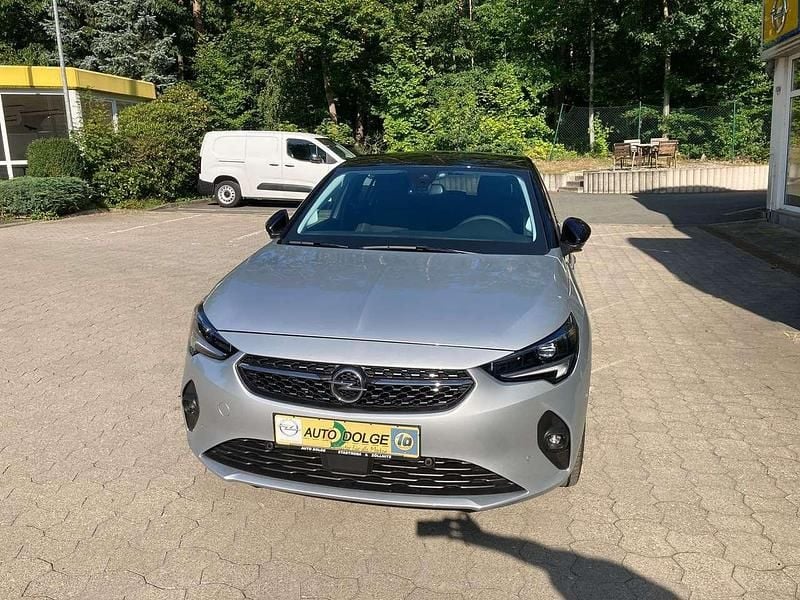 Brugt Opel Corsa-e Elegance 100 kW (136 HK) 2023 Sølv Hatchback