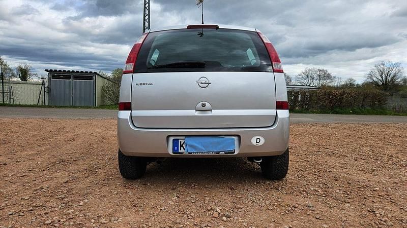 Gebraucht Opel Meriva Edition 90 PS (66 kW) 2005 Grau Van / Kleinbus