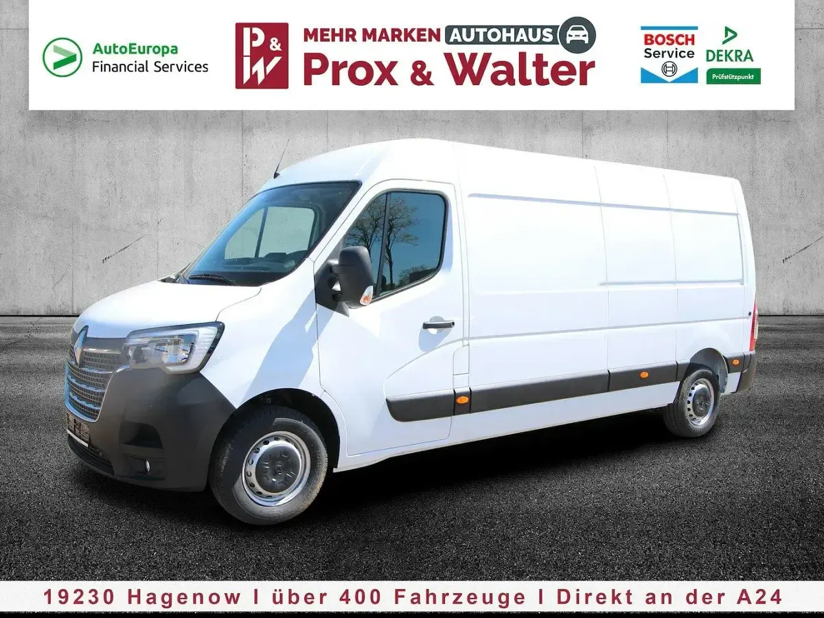 Gebraucht Renault Master Komfort 150 PS (110 kW) 2022 Mineral weiß Van
