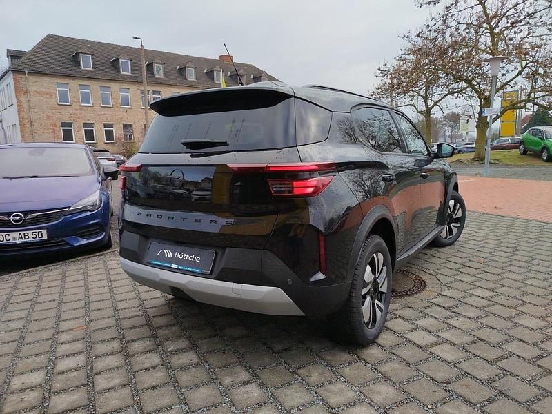 Neu Opel Frontera 83 kW (113 PS) 2025 Lackierung schwarz perla nera/typ aussenverkleidung metalliclackierung SUV