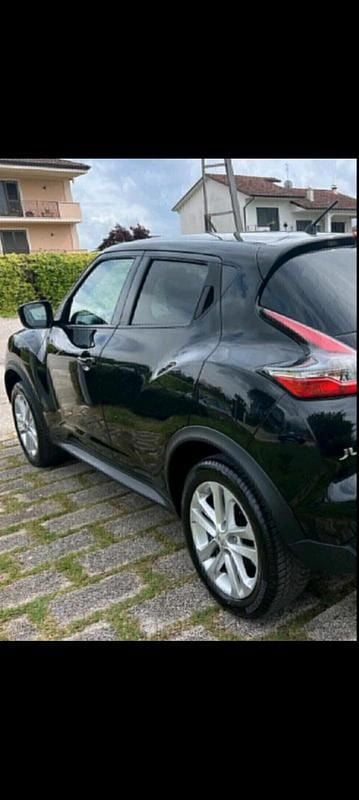 Gebraucht Nissan Juke 110 PS (80 kW) 2016 Schwarz SUV