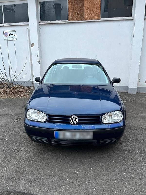 Gebraucht VW Golf IV 101 PS (74 kW) 1999 Blau Kleinwagen