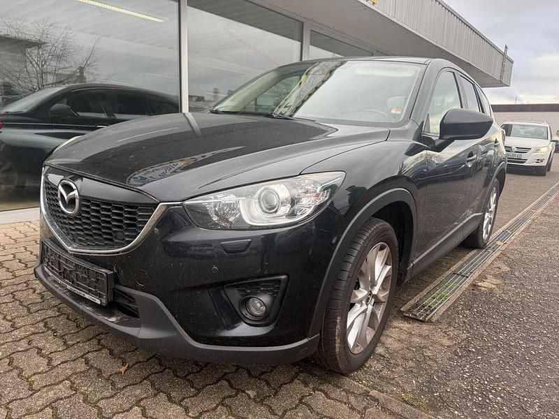 Schwarz Gebraucht 2014 Mazda CX-5 Sports-Line SUV | 7.444 € (Fairer Preis) - Bild 1/4