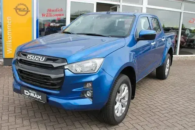 Gebraucht Isuzu D-Max 163 PS (119 kW) 2025 Blau Pickup
