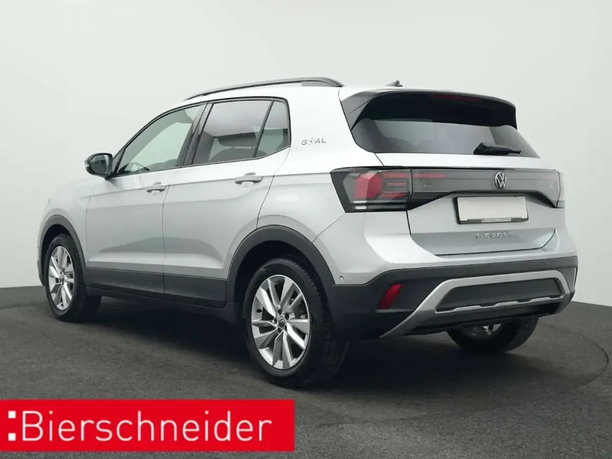 Gebraucht VW T-Cross 116 PS (85 kW) 2025 Silber SUV