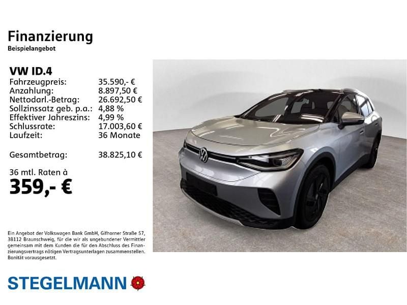 Gebraucht VW ID.4 Pure 125 kW (170 PS) 2025 SUV