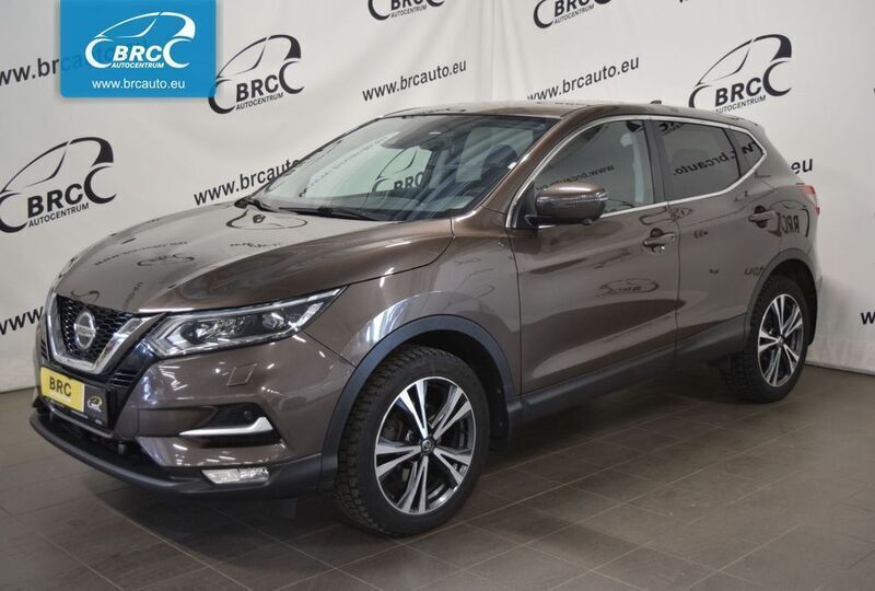 Braun Gebraucht 2019 Nissan Qashqai SUV | 12.500 € (Superpreis) - Bild 1/4