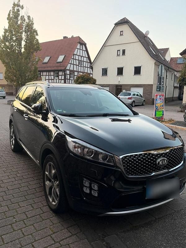 Gebraucht Kia Sorento 200 PS (147 kW) 2017 Schwarz SUV