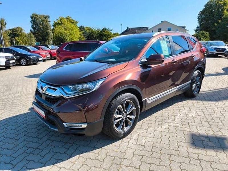 Gebraucht Honda CR-V Hybrid 184 PS (135 kW) 2021 Premium agate brown SUV