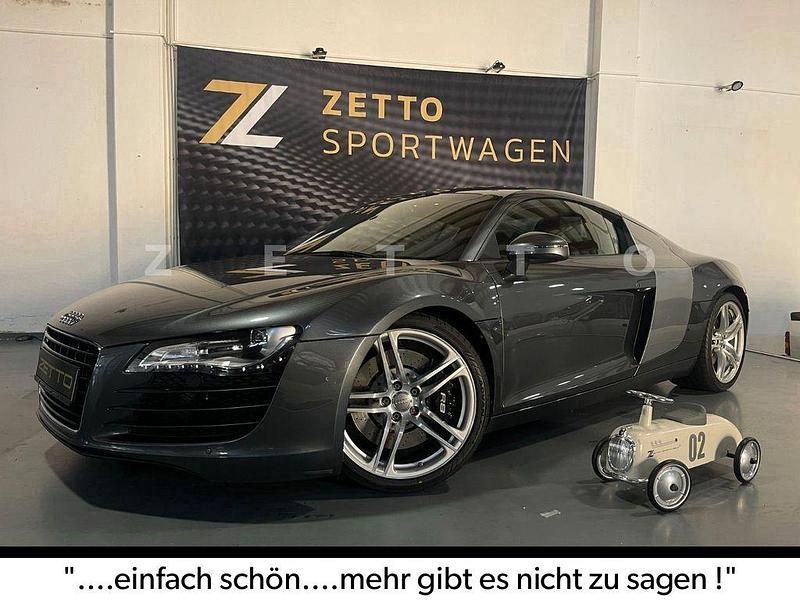 Grau Gebraucht 2008 Audi R8 Coupé Sport Coupé | 69.800 € (Etwas zu teuer) - Bild 1/4