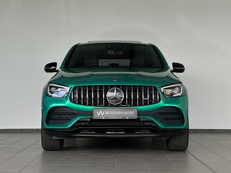 Gebraucht Mercedes GLC43 AMG AMG 390 PS (286 kW) 2020 Weiß SUV