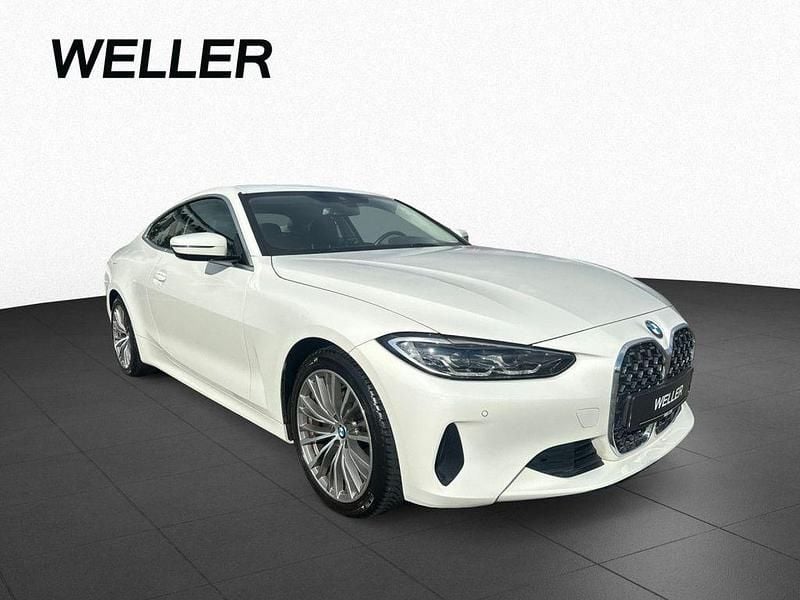 Gebraucht BMW 420 Comfort Edition 184 PS (135 kW) 2021 Alpinweiss iii (weiß) Coupé