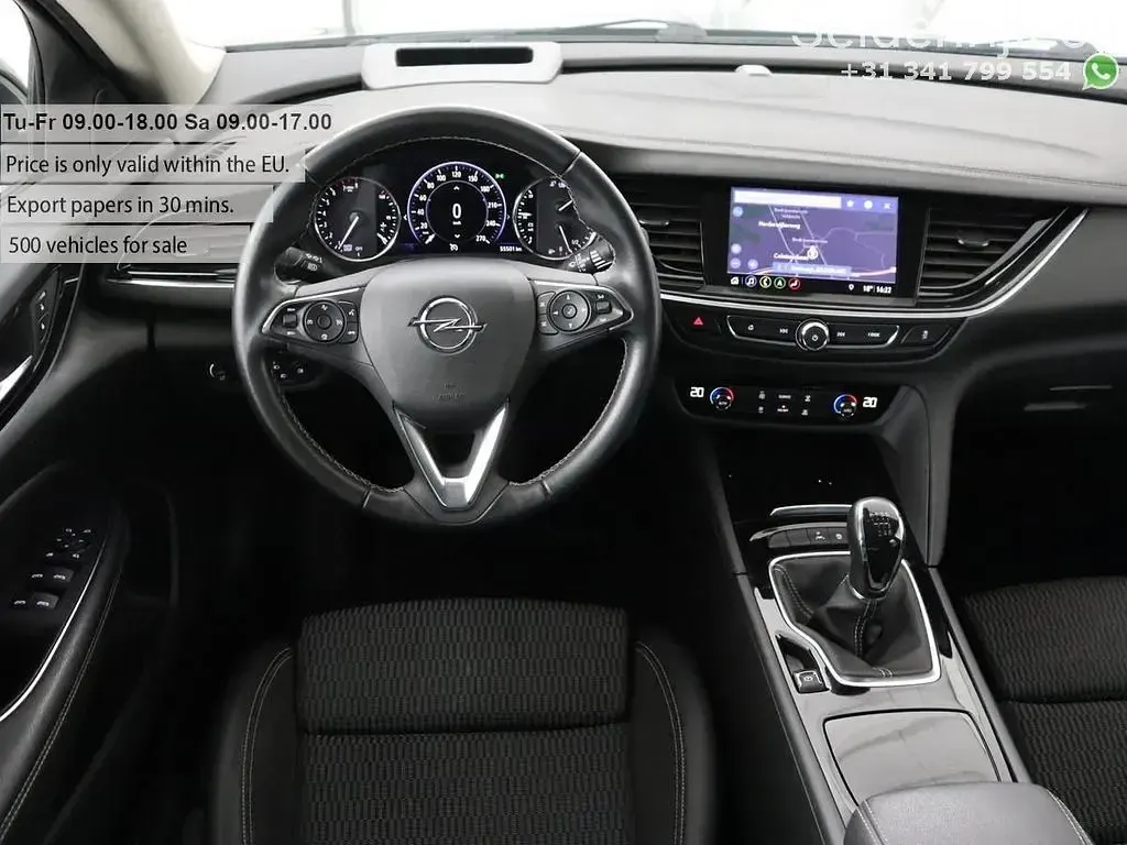 Gebraucht Opel Insignia Innovation 200 PS (147 kW) 2019 Schwarz Limousine