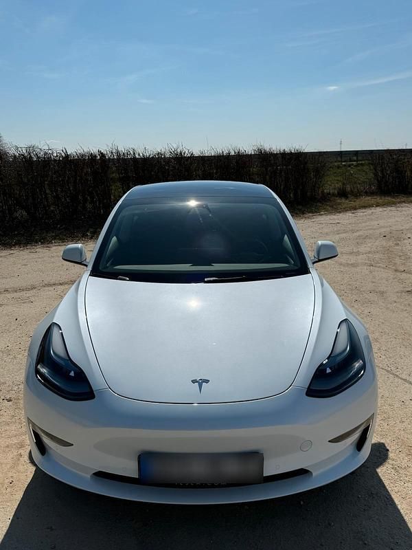 Gebraucht Tesla Model 3 Performance 392 kW (534 PS) 2022 Weiß Limousine