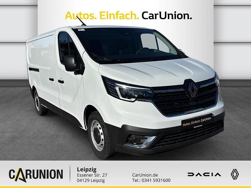 Neu Renault Trafic Komfort 110 PS (80 kW) 2025 Arktisweiß Van / Kleinbus