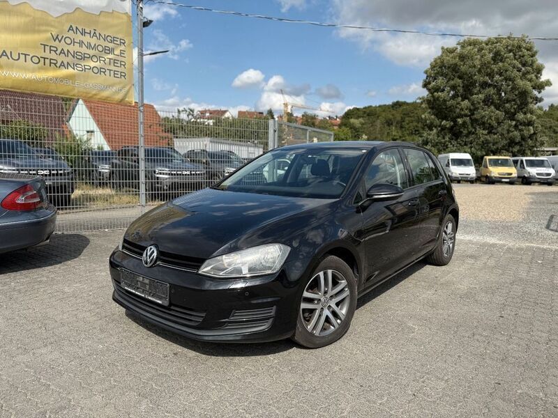 Schwarz Gebraucht 2013 VW Golf VII Limousine | 6.890 € (Fairer Preis) - Bild 1/4