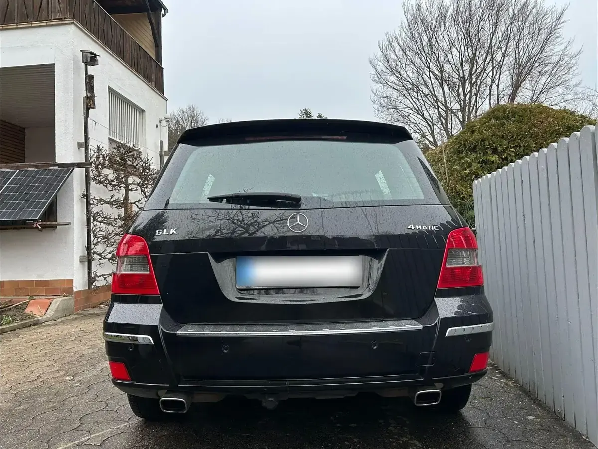Gebraucht Mercedes GLK280 231 PS (169 kW) 2008 Schwarz SUV