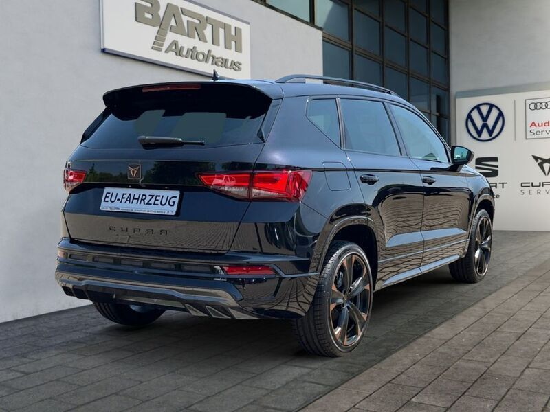 Second-hand Cupra Ateca 150 CP (110 kW) 2025 Negru SUV