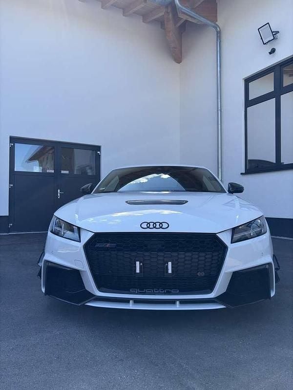 Usata Audi TT RS 400 CV (294 kW) 2018 Bianco Coupé