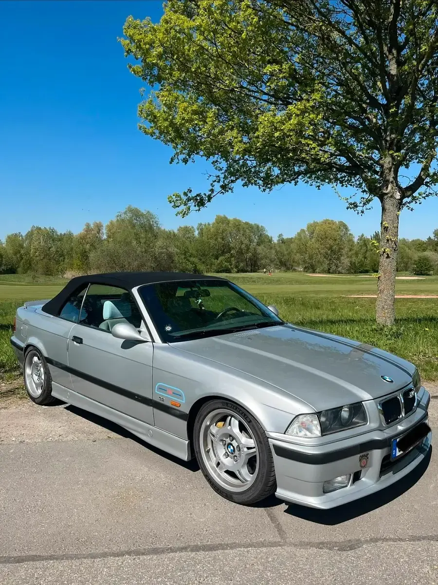 Gebraucht BMW M3 243 PS (178 kW) 1999 Silber Cabrio