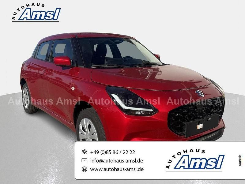 Rot Neu 2025 Suzuki Swift Club Limousine | 20.490 € - Bild 1/4