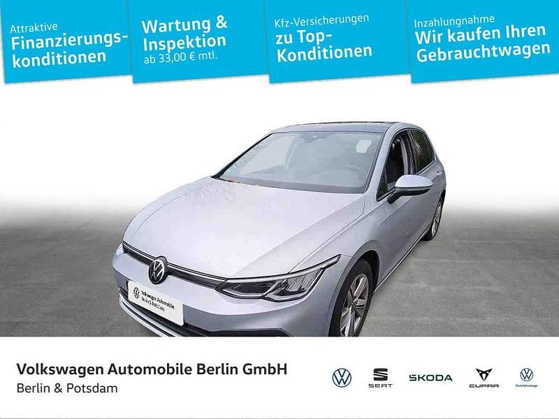 Silber Gebraucht 2021 VW Golf VIII Life Limousine | 21.630 € (Etwas zu teuer) - Bild 1/4