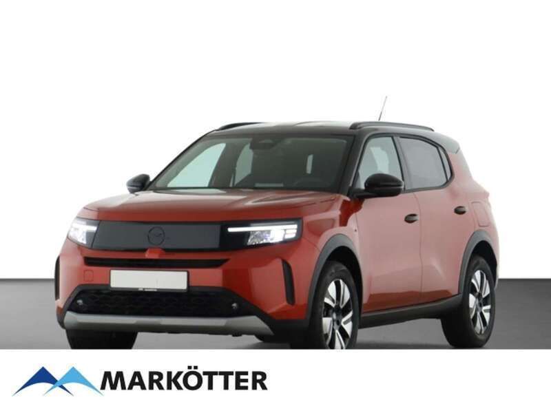 Orange Neu 2025 Opel Frontera SUV | 33.490 € (Teuer) - Bild 1/4