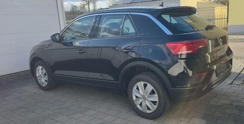 Gebraucht VW T-Roc 116 PS (85 kW) 2019 Schwarz SUV