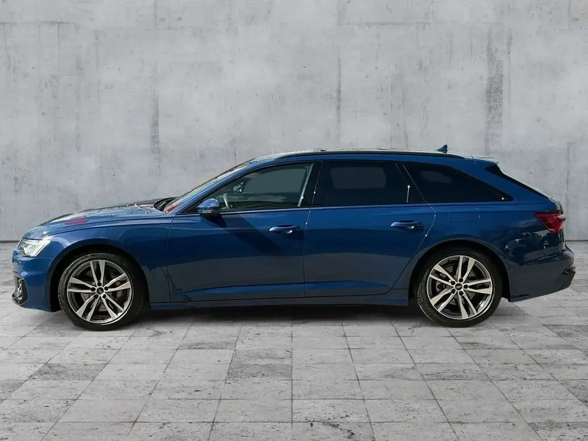 Gebraucht Audi A6 S-Line 299 PS (219 kW) 2025 Ascariblau metallic Kombi