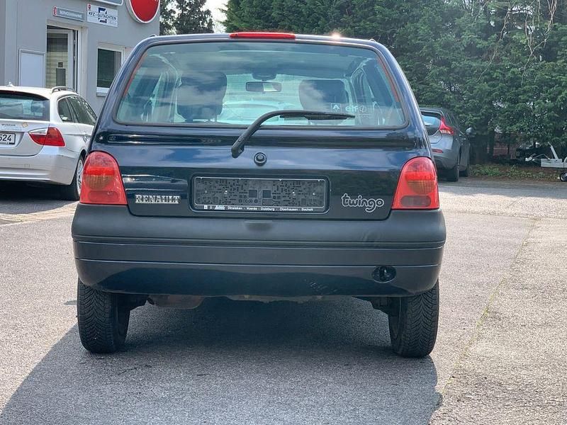 Second-hand Renault Twingo Initiale 75 CP (55 kW) 2004 Albastru Hatchback