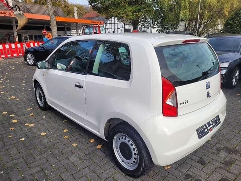 Usata Seat Mii Reference 60 CV (44 kW) 2016 Bianco Utilitaria