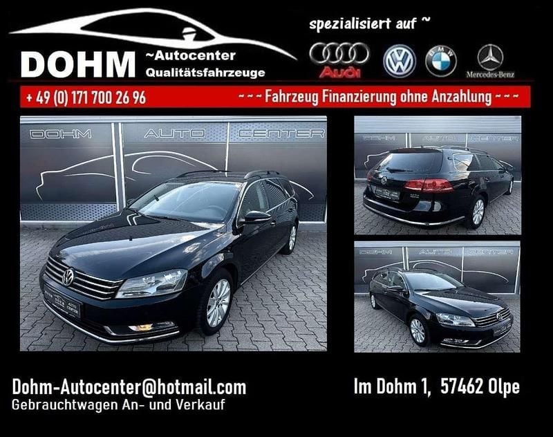 Gebraucht VW Passat 140 PS (102 kW) 2013 Schwarz Kombi