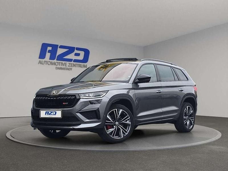 Graphitegrau metallic Gebraucht 2024 Skoda Kodiaq RS SUV | 49.988 € (Guter Preis) - Bild 1/4