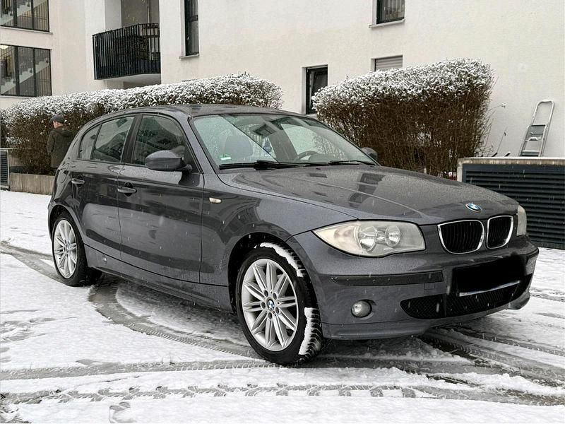 Gebraucht BMW 116 116 PS (85 kW) 2006 Grau Kleinwagen
