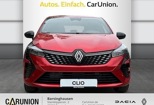 Gebraucht Renault Clio V Techno 91 PS (66 kW) 2025 Dezirrot metallic Limousine