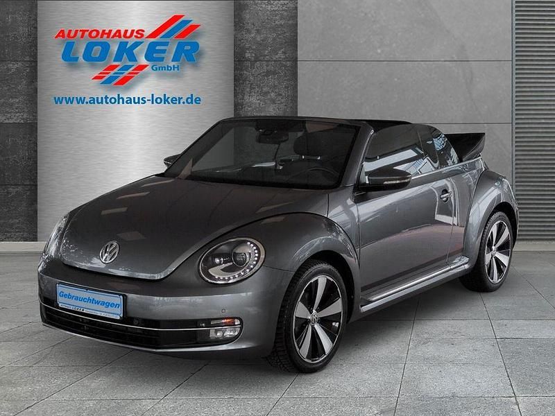 Grau Gebraucht 2015 VW Beetle Cup Cabrio | 16.870 € (Teuer) - Bild 1/4