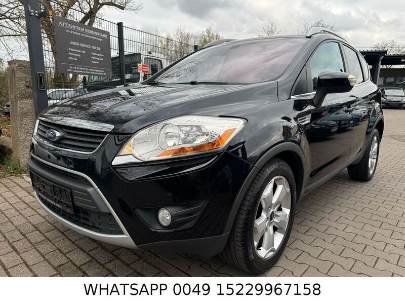 Schwarz Gebraucht 2010 Ford Kuga SUV | 8.999 € (Fairer Preis) - Bild 1/4