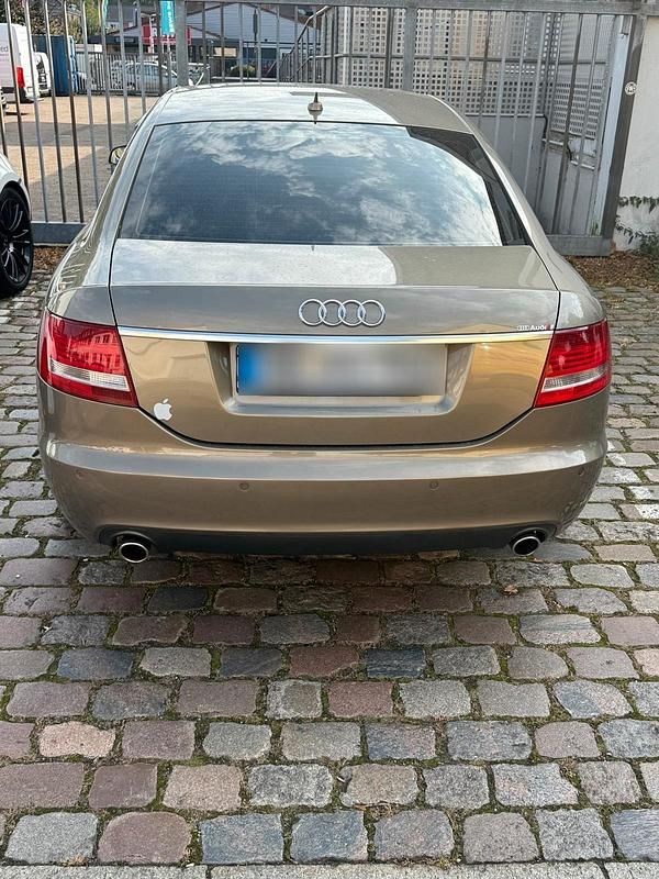 Gebraucht Audi A6 2005 Gelb Limousine