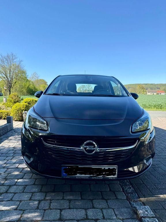 Używany Opel Corsa Selection 69 KM (50 kW) 2016 Czarny Hatchback
