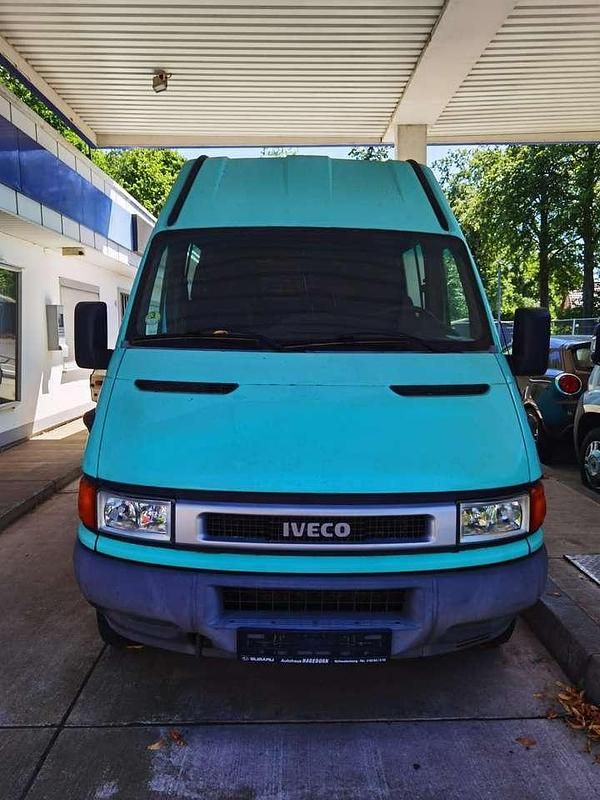 Gebraucht Iveco Daily 147 PS (108 kW) 2003 Van