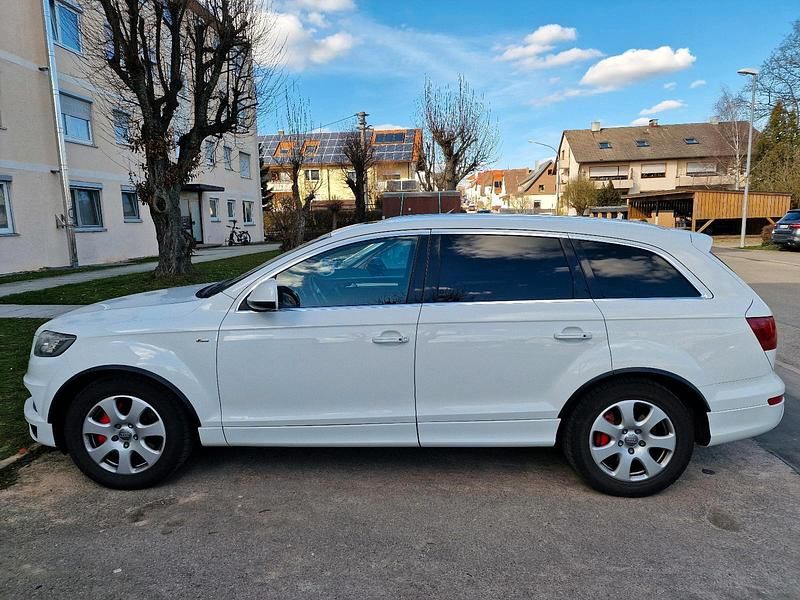 Gebraucht Audi Q7 S-Line 245 PS (180 kW) 2013 Weiß SUV