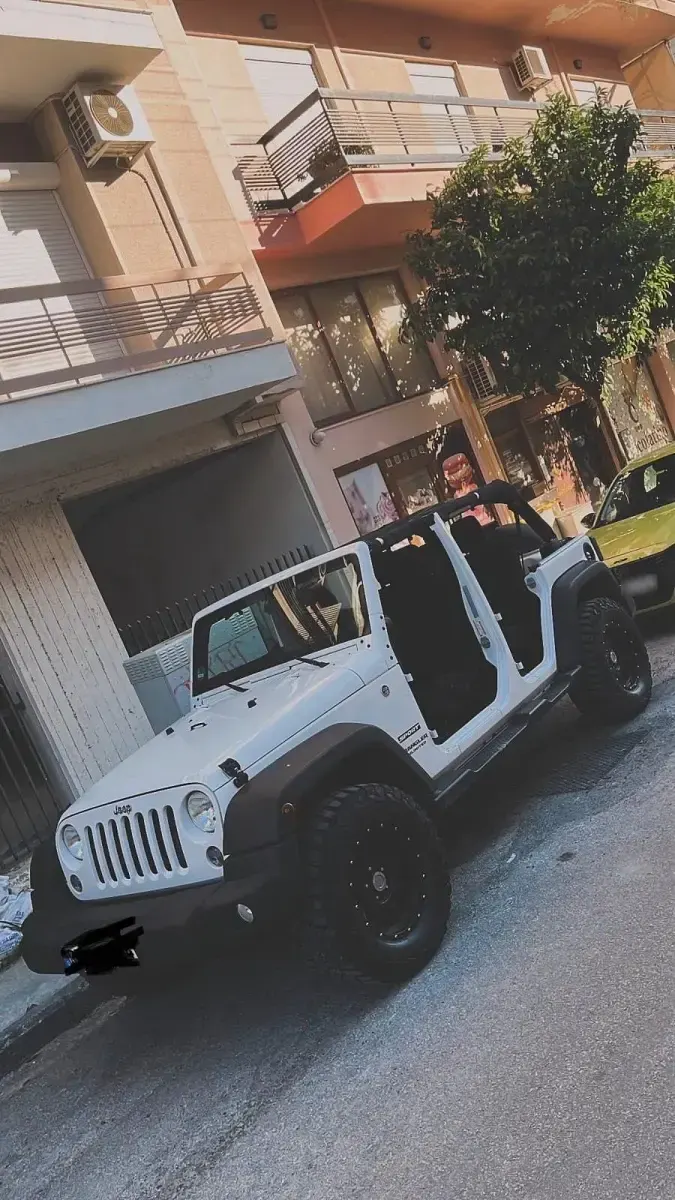 Gebraucht Jeep Wrangler Sport 200 PS (147 kW) 2017 Weiß SUV