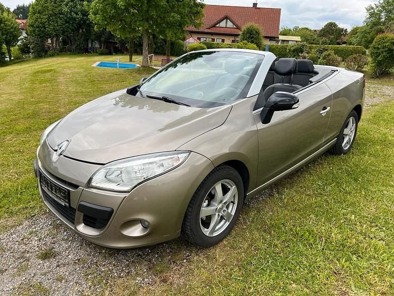Beige Gebraucht 2010 Renault Mégane Cabriolet Cabrio | 4.500 € (Fairer Preis) - Bild 1/4