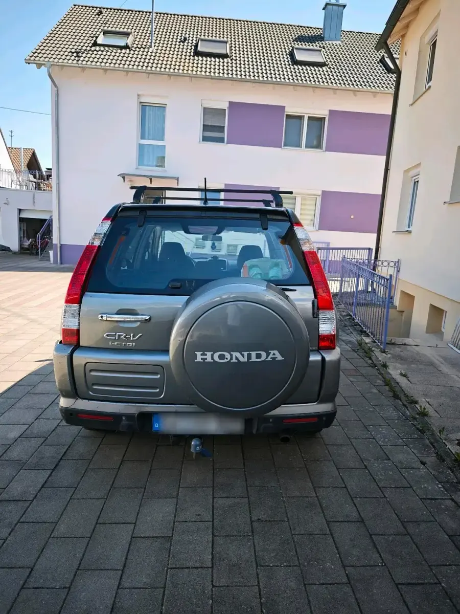 Gebraucht Honda CR-V 140 PS (102 kW) 2005 Grau SUV