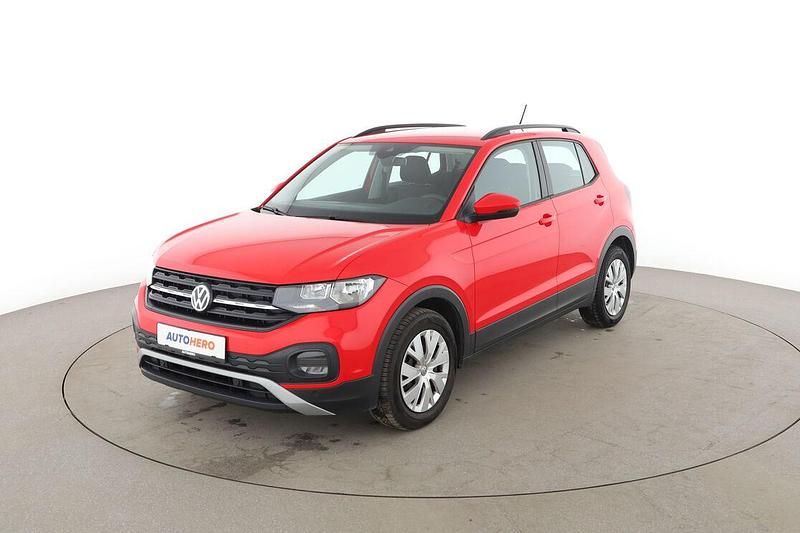 Gebraucht VW T-Cross 95 PS (69 kW) 2019 Rot SUV